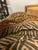 Wood Large Vintage French Bergere Armchair in Zebra Print – Palm Beach Regency, Ralph Lauren or Grandmillennial Statement Piece! See Pics! For Sale - Image 7 of 12