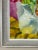 1960s Still Life With "Flowers" Oil Painting by Lee, 1960s For Sale - Image 5 of 12