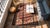 Textile 1860s Brown Geometric Tribal Antique n.w. Persian Savojbolagh Rug 4'8" X 7'4" Handknotted Wool Carpet For Sale - Image 7 of 8