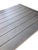 Vintage Restoration Hardware Outdoor Aluminum Table For Sale - Image 10 of 10