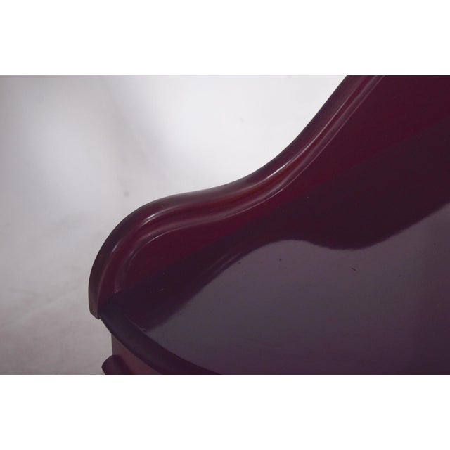 Antique Mahogany Console Table For Sale - Image 5 of 13