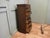 Tall Victorian Wellington Filing Cabinet For Sale - Image 4 of 7