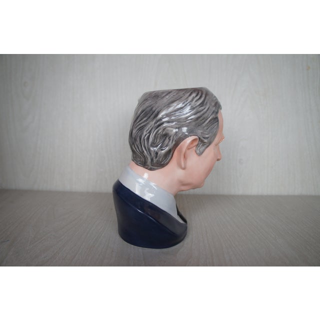 American Royal Doulton King Prince Charles Equestrian Polo Toby Character Jug For Sale - Image 10 of 18