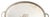 Gold-Plated Tray with Monogram, 19th Century For Sale - Image 5 of 8