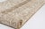 Beige Antique Handknotted Wool Runner Rug For Sale - Image 8 of 10