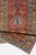 Red Vintage Circa 1940 Runner 3ft 4in X 14ft 5in For Sale - Image 8 of 15