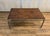 1990s Coffee Table ~ Baker Milling Road Industrial Brown Cocktail Coffee Table Italy For Sale - Image 5 of 8