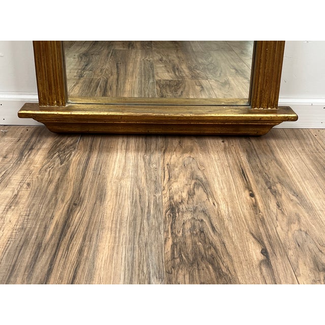 Antique Giltwood Burmese Shrine Mirror, Circa 19th Century For Sale - Image 11 of 12