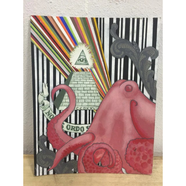 Ruqqayya Muadoodi “Keeping Up With The Jones’s” Surreal Painting For Sale - Image 5 of 5