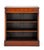 Wood Sheraton Open Bookcase in Mahogany Satinwood Inlay, 1920s For Sale - Image 7 of 7