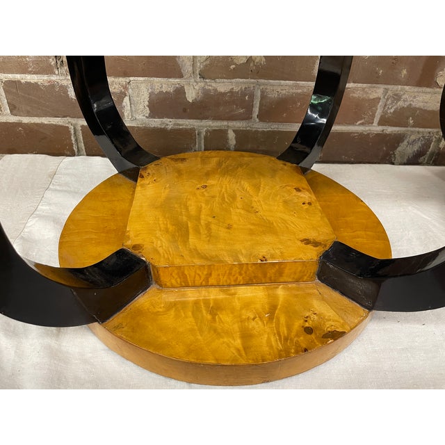 Vintage Art Deco Style Side Tables For Sale - Image 4 of 7