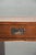 Wooden English Desk with Brass Elements and Green Leather Top For Sale - Image 11 of 14