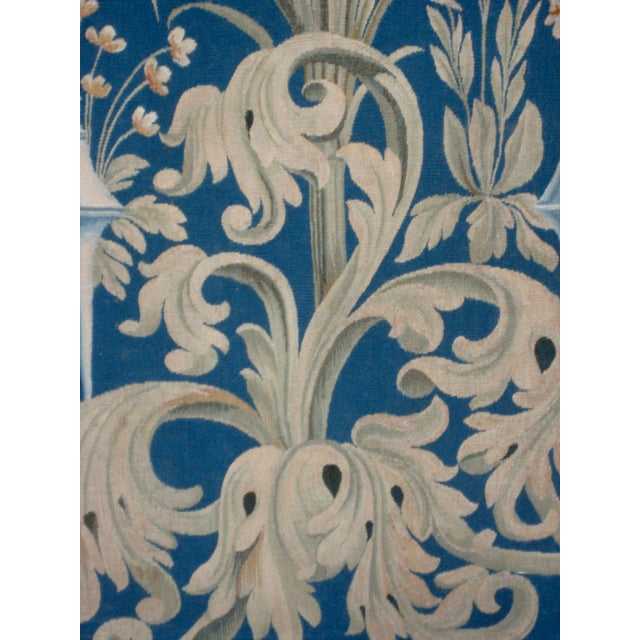 C. 1800s Aubusson Tapestry the Lady and the Unicorn For Sale - Image 9 of 11