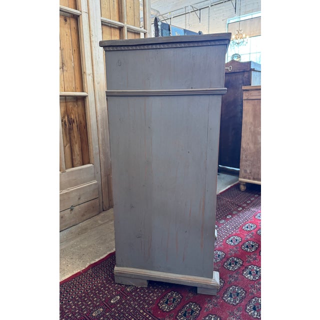 Late 19th Century Swedish Gustavian-Style Buffet For Sale - Image 6 of 16