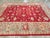 Textile Galerie Shabab Collection Early 20th Century Handmade Turkish Oushak Room Size Carpet in Red and Grey For Sale - Image 7 of 10