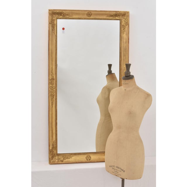 Antique Gold Leaf Mirror, 1850s For Sale - Image 3 of 11
