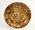 19th Century Pair of Rockingham Glaze Spatterware Yellowware Pottery Plates For Sale - Image 11 of 17