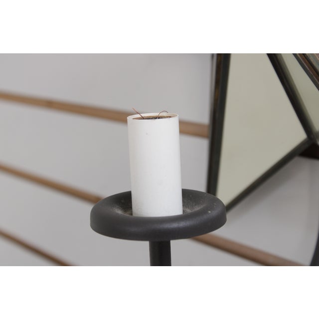 1990s 1990s Meyda Mirrored Star Electric Wall Sconces - a Pair For Sale - Image 5 of 13