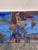 Abstract Acrylic on Canvas Painting, Circa 2011 For Sale - Image 10 of 12