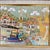 Thai Benjarong Porcelain Picture in Frame For Sale - Image 12 of 13