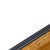 Waterman pen set. French; case containing one 18kt gold fountain pen and one ballpoint pen; with a fluted finish and gold...