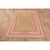 11x11Ft. Pink Border Rectangle Jute Handmade Rug For Sale - Image 4 of 9