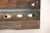 Metal Vintage Moroccan Copper Hanukkah Candle Menorah, Jewish Judaica, Circa 1950. For Sale - Image 7 of 13