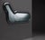 Monza Wall Mirror in Powder-Coated Aluminum by Altreforme For Sale - Image 4 of 7