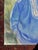Heinrich Pforr, Bright Summer Day Boy's Portrait in a Blue Shirt, 1932, Oil on Canvas For Sale - Image 3 of 13