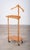 A beautifully crafted 1960s valet stand in solid beech wood, combining timeless Scandinavian design with everyday...