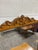 Wood Antique Victorian Tiger Oak Serpentine Dresser With Beveled Mirror For Sale - Image 7 of 17