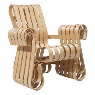 Frank Gehry for Knoll Mid Century Power Play Chair For Sale