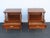Kent Coffey Mid Century Modern Nightstands End Side Tables a Pair 6904 For Sale - Image 9 of 18