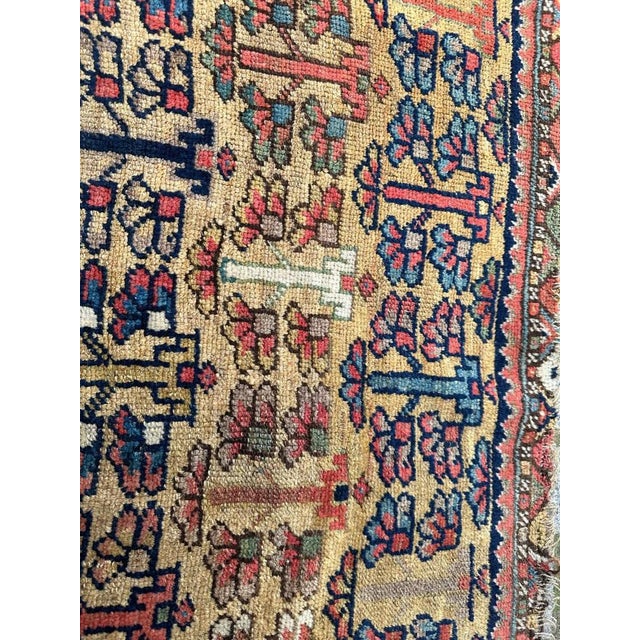 Kurdish Tribal Collectible Rug For Sale - Image 10 of 18