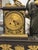 Metal French Restoration Athena (Minerva) Patinated & Fire-Gilt Bronze Mantel Clock by Louis Alfred Baveux For Sale - Image 7 of 16