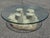 Glass Vintage Rare Polar Bear + Glass Top Coffee Table, 1970s For Sale - Image 7 of 12