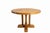 Large French Round Elm Dining Table from Charlotte Perriand For Sale - Image 3 of 13