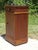Louis Philippe Bedside Table in Walnut and Burr Walnut For Sale - Image 15 of 18