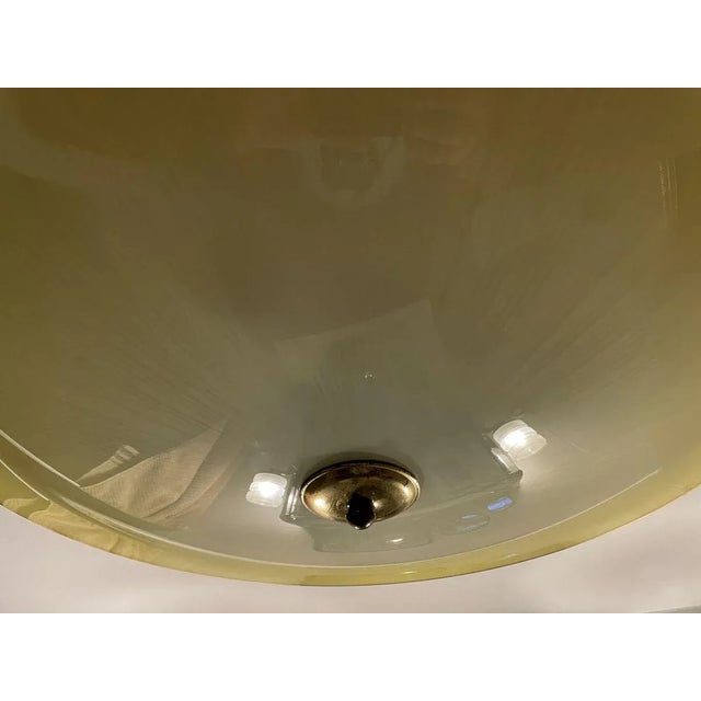 Vintage Anne Frank’s Front House Ceiling Lamp For Sale - Image 5 of 10