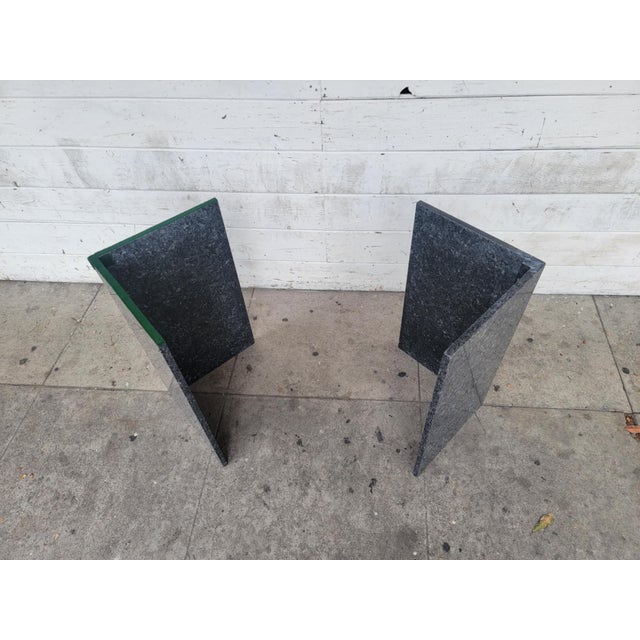 1970s Modern Granite Dining Table For Sale - Image 16 of 17