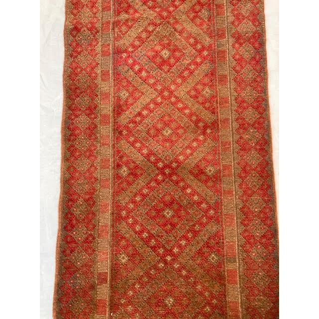 Persian 1970s Baluchestan Runner, 1'9" X 8'6" For Sale - Image 3 of 5