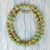 20-Inch Natural Green Imperial Stone Necklace For Sale - Image 9 of 10