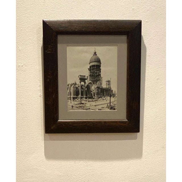 1900 - 1909 Photograph of San Francisco's City Hall 1906 For Sale - Image 5 of 5