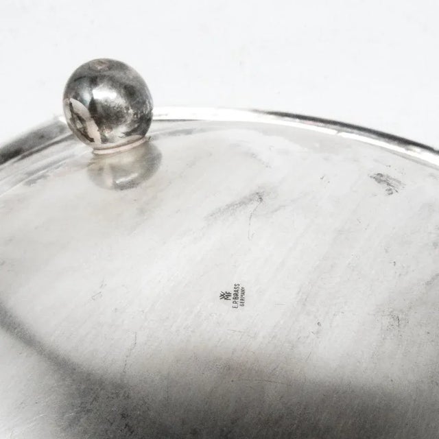 Art Deco Bowl from WMF, Poland, 1950s For Sale - Image 4 of 9