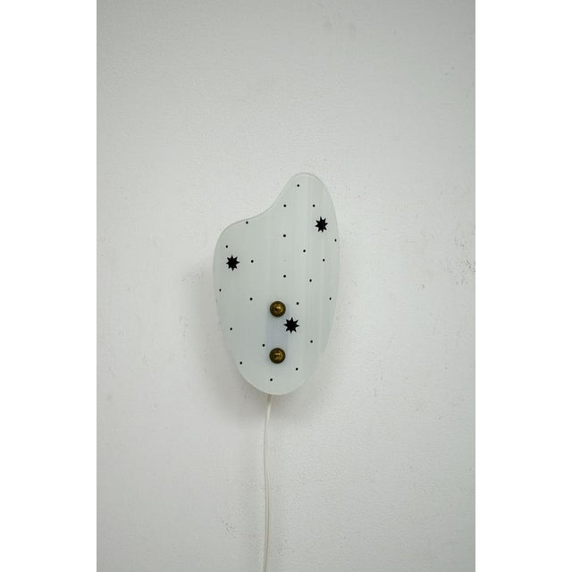 Vintage Wall Light, 1950s For Sale - Image 3 of 4
