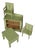 Art Deco Hague School Dutch Childrens Toy Furniture, 1930s, Set of 4 For Sale