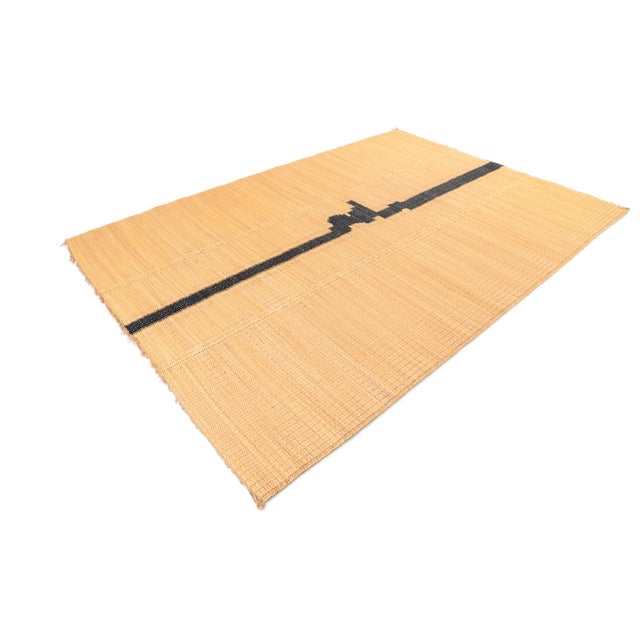 Textile Contemporary Jenoub Rug For Sale - Image 7 of 7