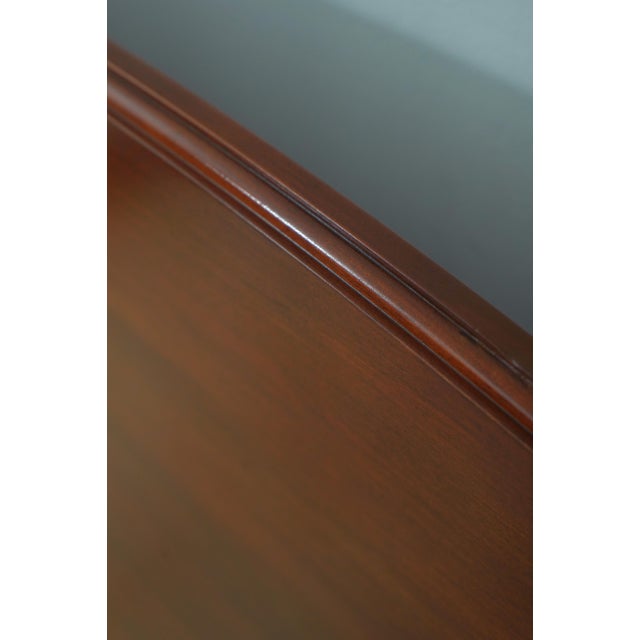 Henkel Harris Model 162 Cherry King Size Poster Bed For Sale - Image 9 of 18
