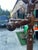 Brown 1970s Tall Vintage Hand Carved Wooden Coat Rack For Sale - Image 8 of 9