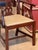 Wood 1950s Set of Eight Mahogany Chippendale-Style Armchairs For Sale - Image 7 of 10